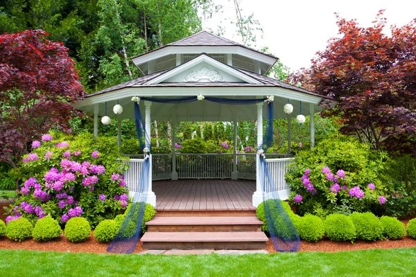 Casamento Gazebo — Fotografia de Stock