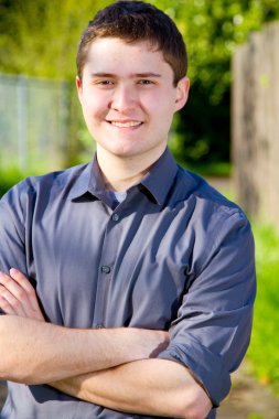 iş profesyonel açık havada Portreler