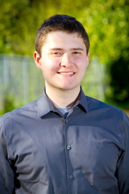 iş profesyonel açık havada Portreler