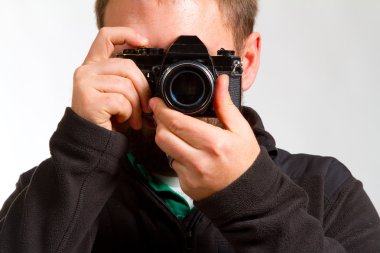 kamera ve fotoğrafçı