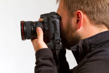 kamera ve fotoğrafçı