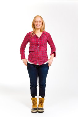 kadın stüdyo portre