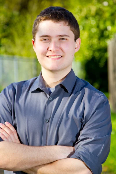 iş profesyonel açık havada Portreler