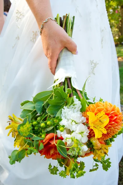 Bouquet de mariée Fleurs — Photo