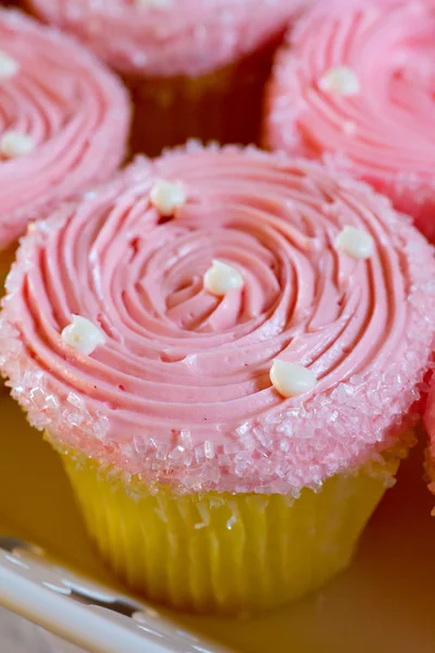 Cupcake di nozze — Foto Stock