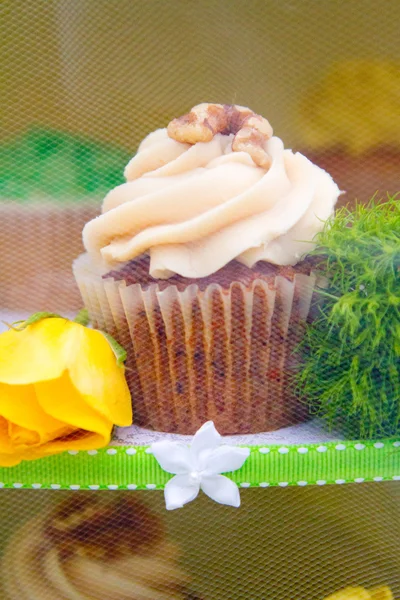 Cupcakes de mariage — Photo