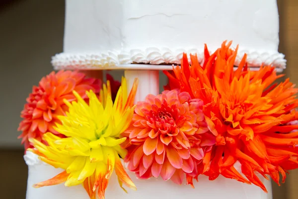 Traditional Wedding Cake — Stock Photo, Image