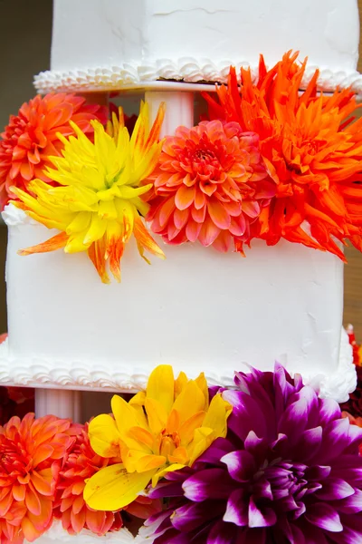 Bolo de casamento tradicional — Fotografia de Stock