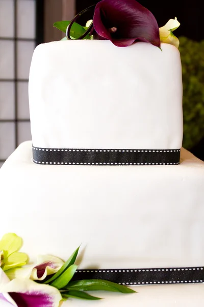 Bolo de casamento tradicional — Fotografia de Stock