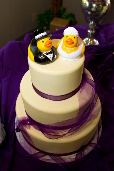 Rubber Duck Cake — Stock Photo, Image