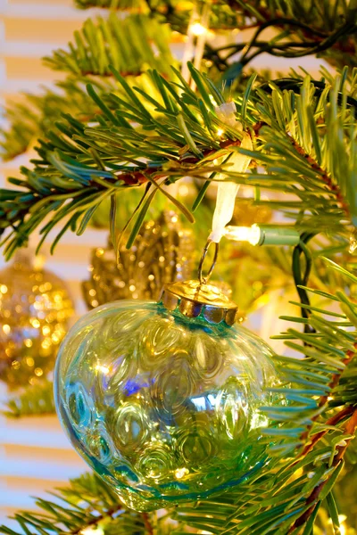 Eleganter Weihnachtsschmuck — Stockfoto