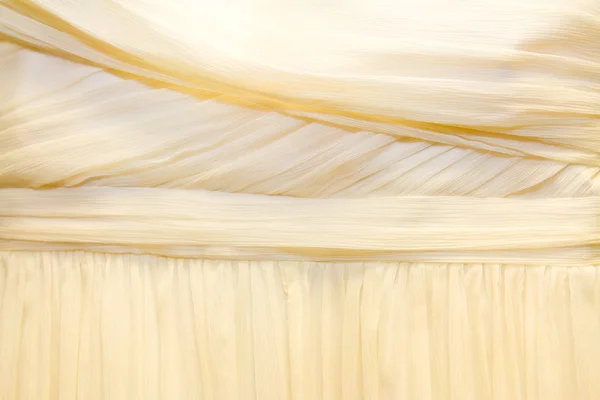 Vestido de noiva detalhe — Fotografia de Stock