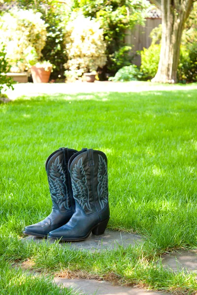 Boda Botas de vaquero —  Fotos de Stock