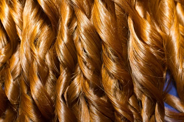 Wedding Hair Curls — Stock Photo, Image