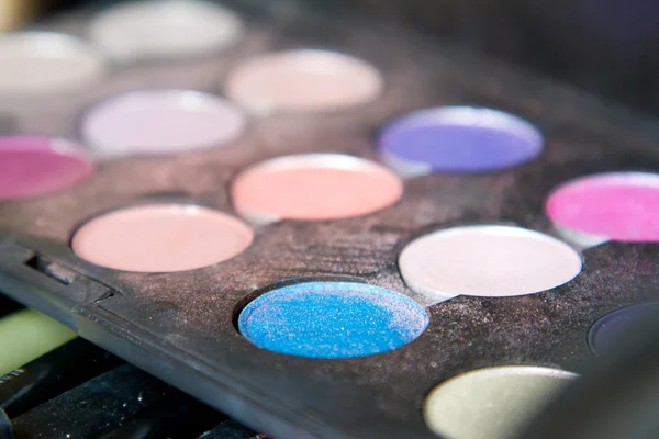 Makeup Detail Colors — Stock Photo, Image