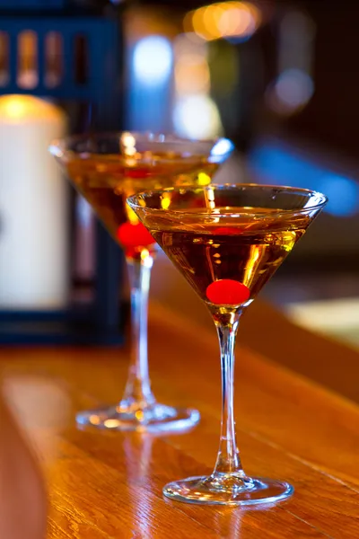 Wedding Martinis — Stock Photo, Image