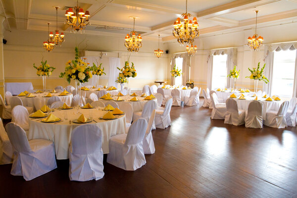 Свадебный прием