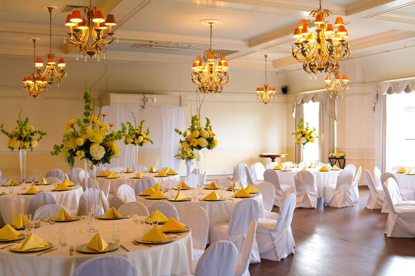 Свадебный прием