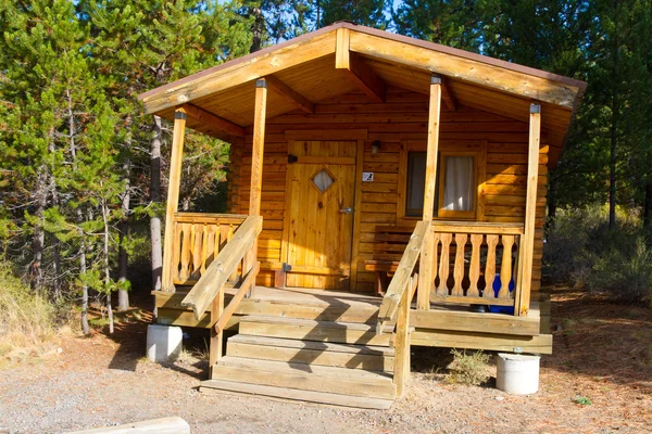 Vacation Log Cabin — Stock Photo, Image