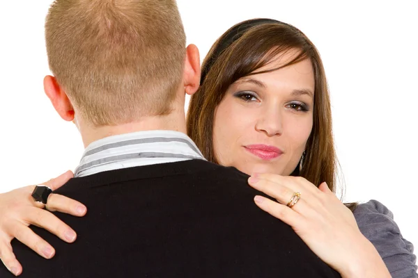 Couple in Studio — Stock Photo, Image