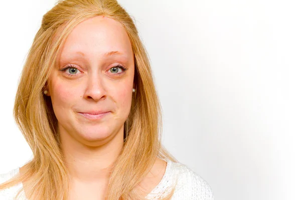 Woman Studio Portrait — Stock Photo, Image