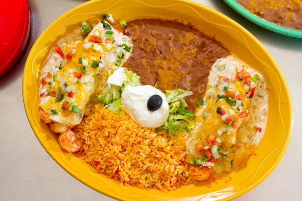 Mexikanisches Essen — Stockfoto