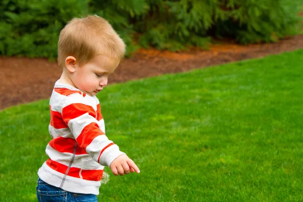 Retrato infantil — Foto de Stock