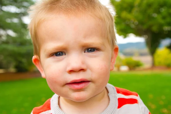 Ritratto bambino — Foto Stock