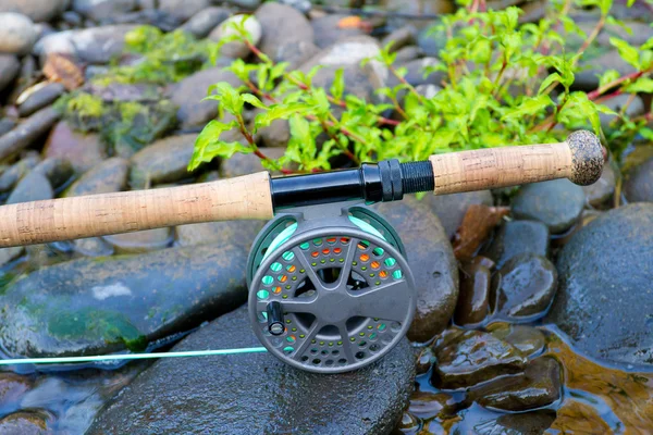 Fly Fishing Reel — Stock Photo, Image