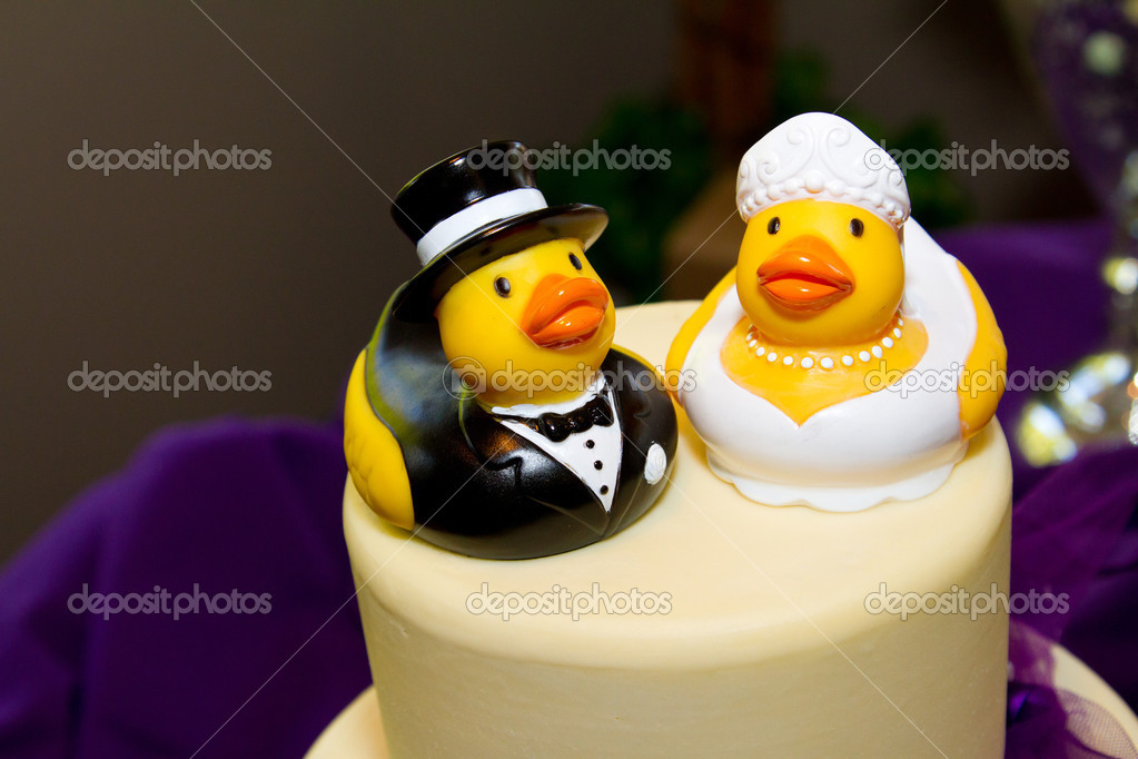 Gateau De Canard En Caoutchouc Photo Editoriale C Joshuarainey