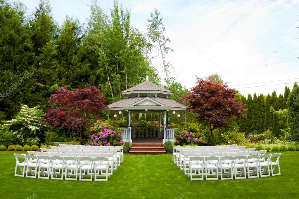 Wedding Venue and Chairs