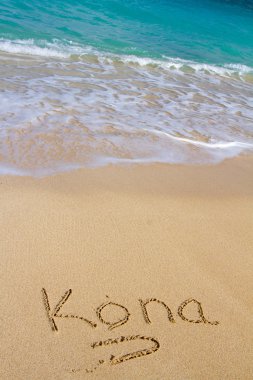 Kona kum ve su