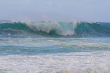 büyük dalgalar, oahu boru hattı.