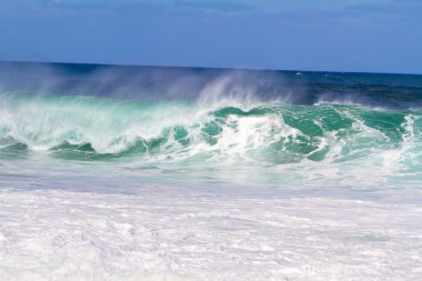büyük dalgalar Oahu kümesi
