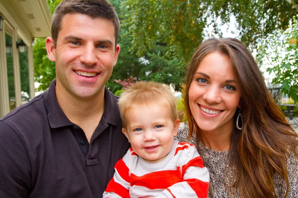 Family Portrait — Stock Photo, Image