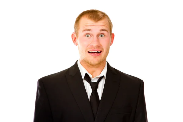 Isolated Groom — Stock Photo, Image