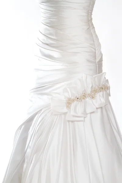 Wedding Dress Isolated — Stock Photo, Image