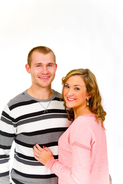 Pareja en estudio — Foto de Stock