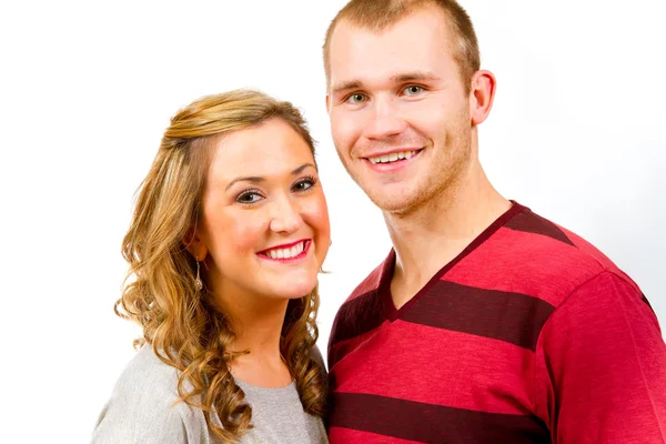 Couple in Studio — Stock Photo, Image