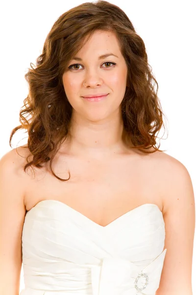 Bride in Wedding Dress — Stock Photo, Image