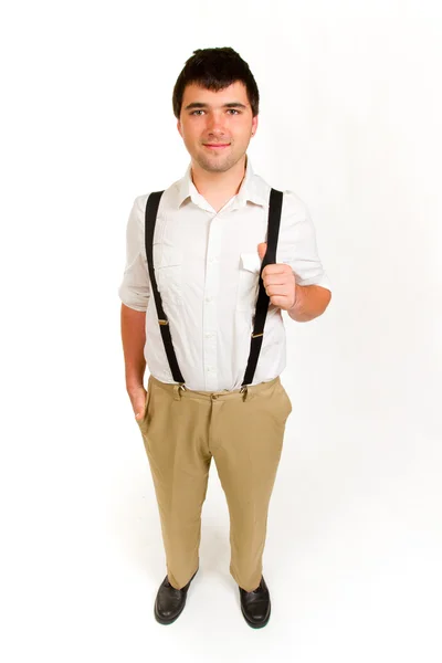 Young Handsome Groom — Stock Photo, Image