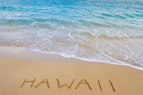 Praia e Ondas do Havaí — Fotografia de Stock
