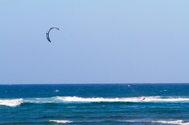 uçurtma sörfü Hawaii