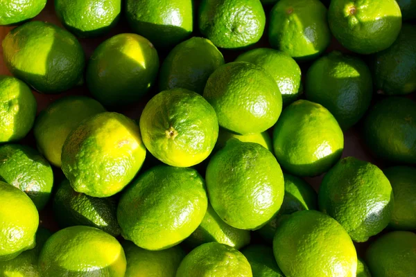 Meyer citroner och limefrukter — Stockfoto