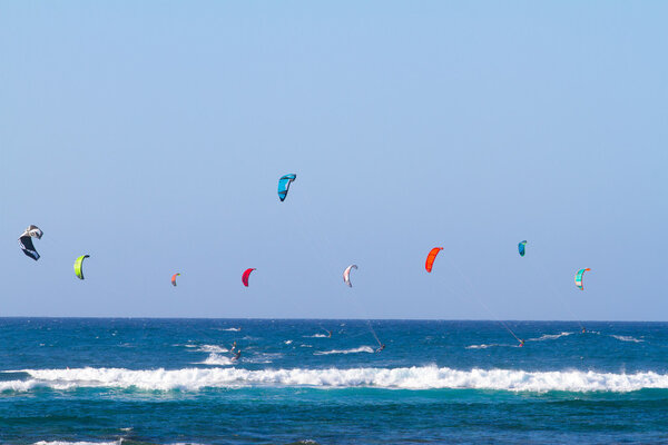 Kite Surfing in Hawaii