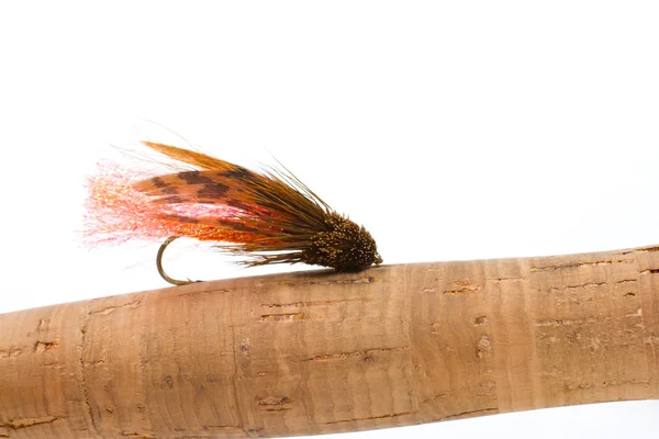 Muddler minnow detalj — Stockfoto