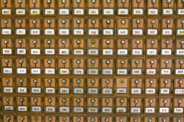 Több postafiók — Stock Fotó