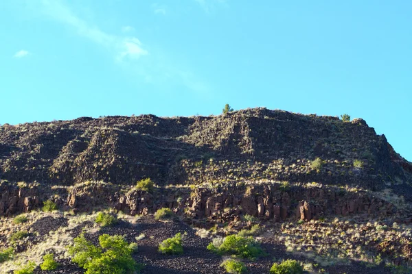 Muralla de cañón abstracta — Foto de Stock