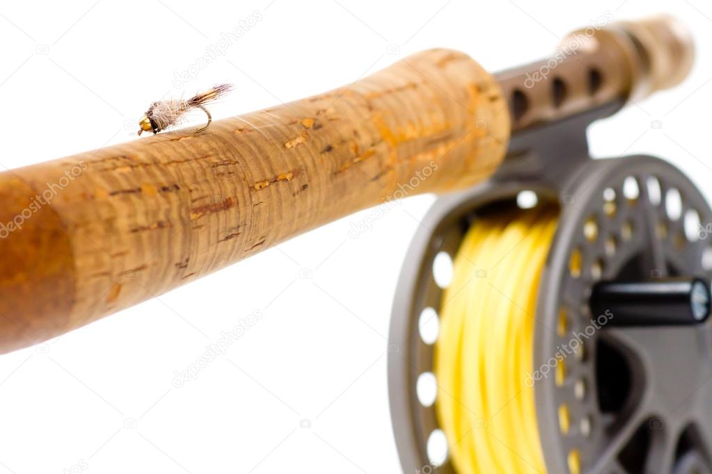 Fly Fishing Gear Rod and Reel