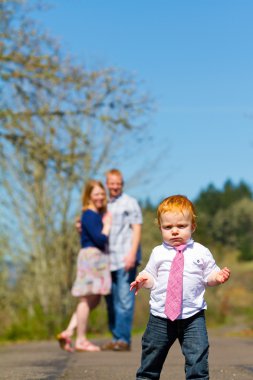 bir yaşında ebeveynlik